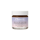 Clover by Clove + Hallow Face Espresso Skin Is In Tint + Blur Balm Acne-Safe Tinted Moisturizer | Skin Is In Blur + Tint Balm