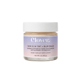 Clover by Clove + Hallow Face Porcelain Skin Is In Tint + Blur Balm Acne-Safe Tinted Moisturizer | Skin Is In Blur + Tint Balm