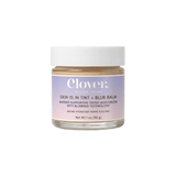 Clover by Clove + Hallow Face Shell Skin Is In Tint + Blur Balm Acne-Safe Tinted Moisturizer | Skin Is In Blur + Tint Balm