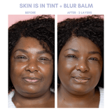 Clover by Clove + Hallow Face Skin Is In Tint + Blur Balm Acne-Safe Tinted Moisturizer | Skin Is In Blur + Tint Balm