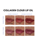 Clover by Clove + Hallow Lips Collagen Cloud Tinted Lip Oil Affordable Collagen-Boosting Vegan Lip Oil