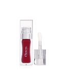 Clover by Clove + Hallow Lips Currant - deep rusty red NEW Collagen Cloud Tinted Lip Oil Affordable Collagen-Boosting Vegan Lip Oil