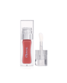 Clover by Clove + Hallow Lips Poppy - warm punchy coral NEW Collagen Cloud Tinted Lip Oil Affordable Vegan Lip Gloss | Super Slick Lip Jelly