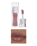 Clover by Clove + Hallow Lips Puff - cool dusty nude Collagen Cloud Tinted Lip Oil Affordable Collagen-Boosting Vegan Lip Oil