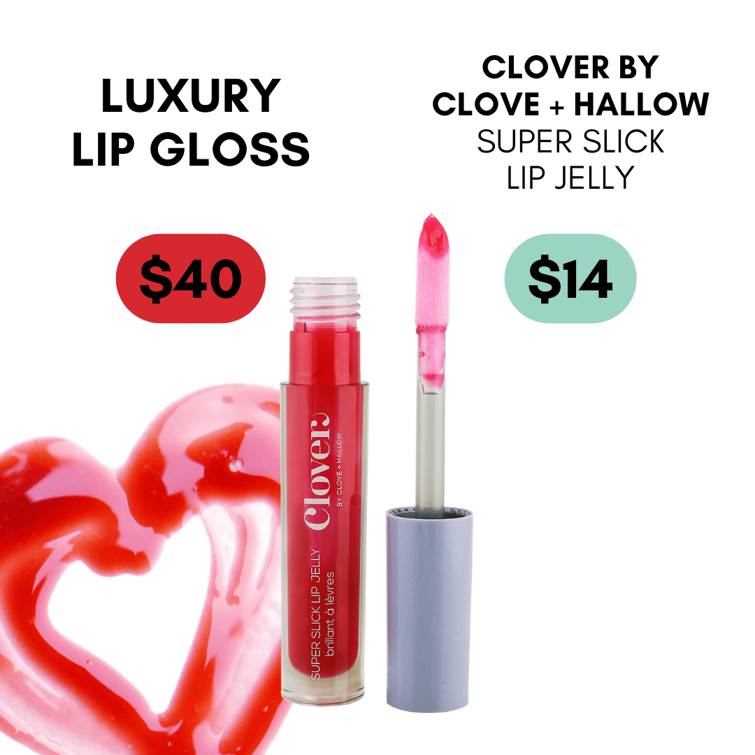 Clover by Clove + Hallow Lips Super Slick Lip Jelly