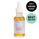 Clover by Clove + Hallow Skincare Balancing Oil Affordable Acne Skin Care | Balancing Oil