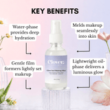 Clover by Clove + Hallow Skincare Glow Seal Makeup Setting Mist Glow Seal Makeup Mist - Affordable Makeup Setting Spray