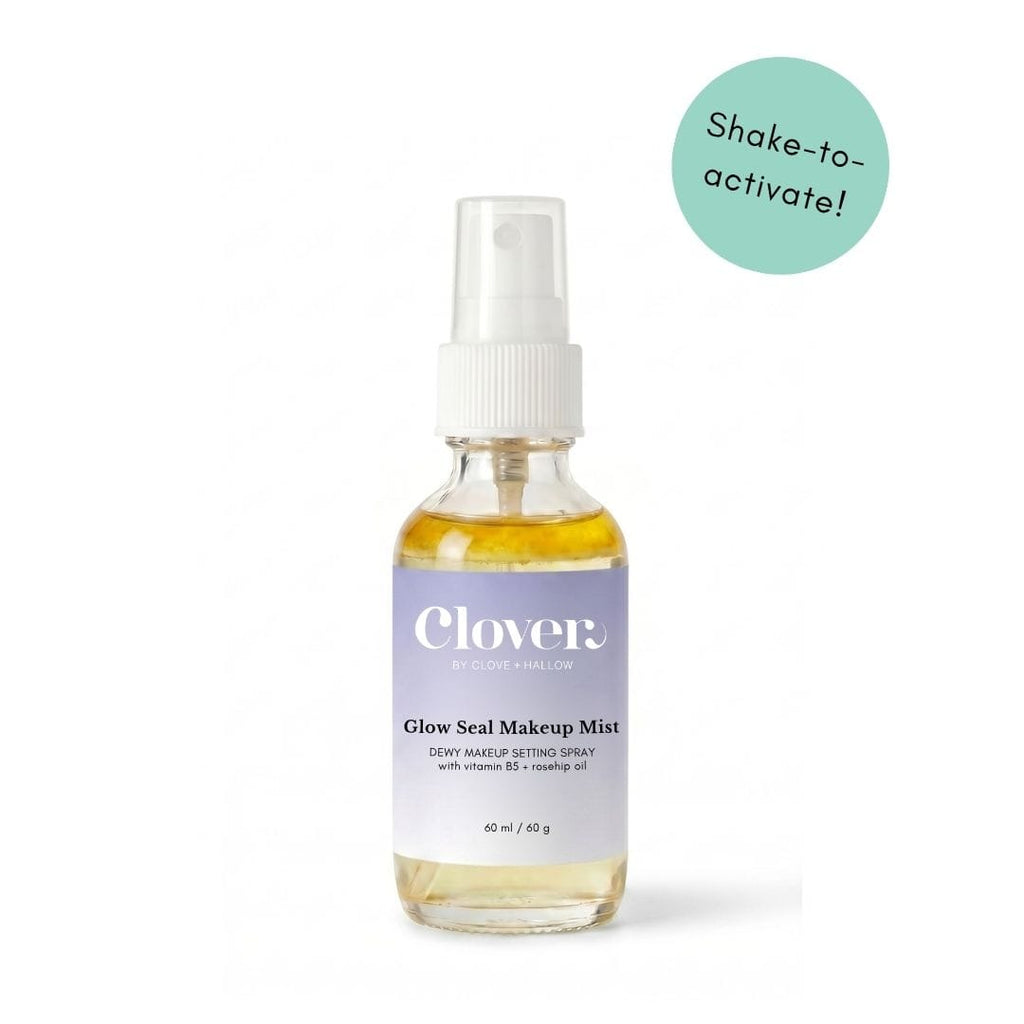 Clover by Clove + Hallow Skincare Glow Seal Makeup Setting Mist Glow Seal Makeup Mist - Affordable Makeup Setting Spray