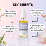 Clover by Clove + Hallow Skincare Glow Seal Makeup Setting Mist Glow Seal Makeup Mist - Affordable Makeup Setting Spray
