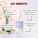 Clover by Clove + Hallow Skincare Hydra Haze Hydrating Mist Hydra Haze Hydrating Mist - Affordable Refreshing Face Mist