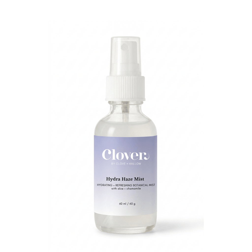 Clover by Clove + Hallow Skincare HYDRA HAZE Hydration Mist Botanical Treatment Mist Collection Botanical Treatment Mist Collection