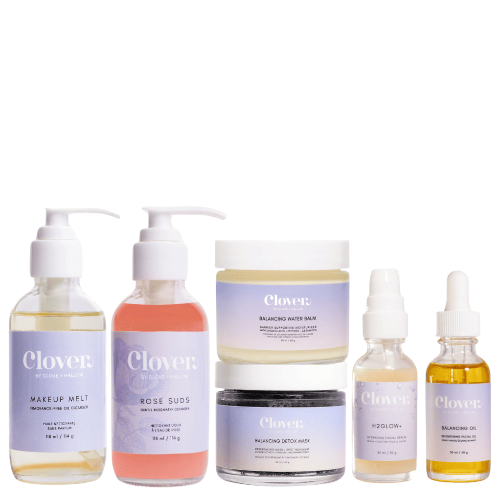 Clover by Clove + Hallow Skincare The Complete Skincare Collection The Complete Skincare Collection