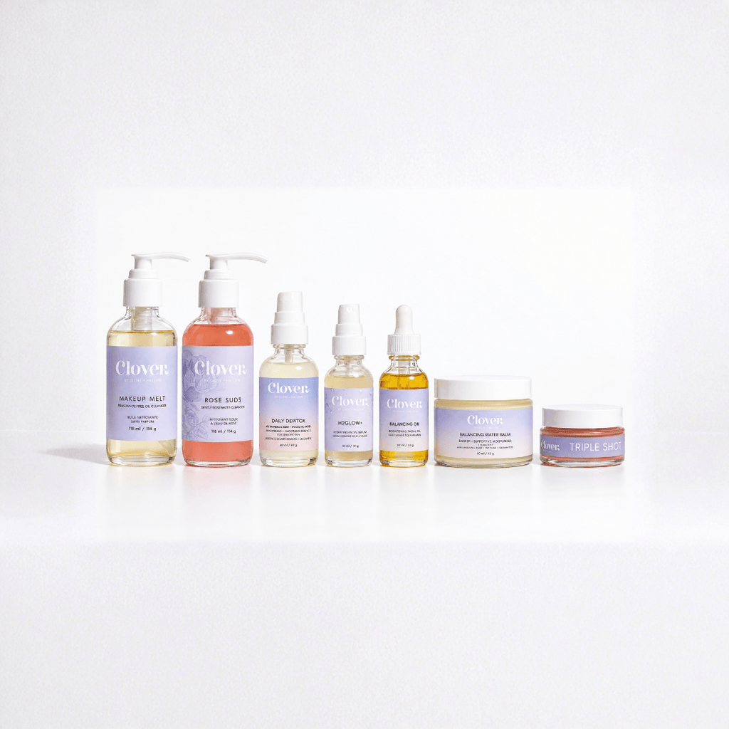 Clover by Clove + Hallow Skincare The Complete Skincare Collection The Complete Skincare Collection