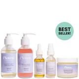 Clover by Clove + Hallow Skincare The Core Skincare Set The Core Skincare Set