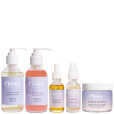 Clover by Clove + Hallow Skincare The Core Skincare Set The Core Skincare Set