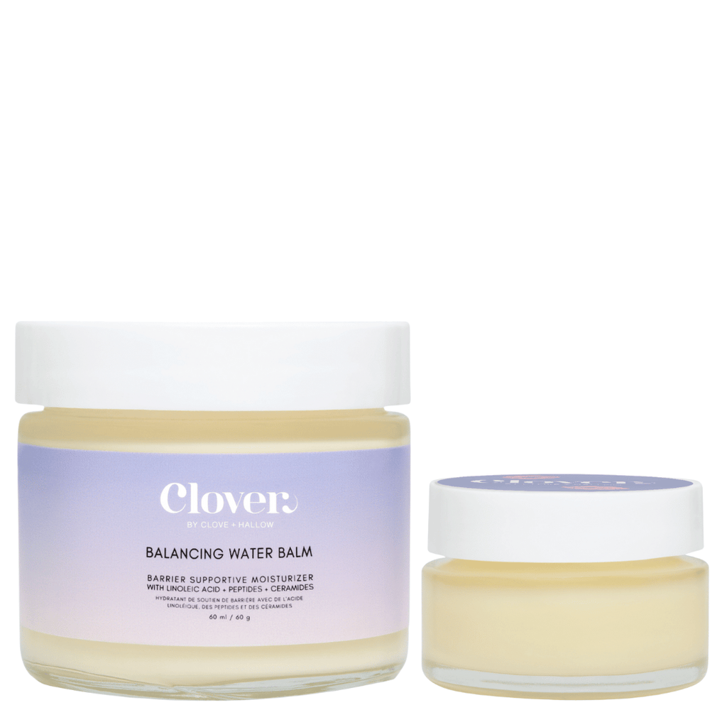 Clover by Clove + Hallow Skincare The Moisturizing Balm Duo (Limited Edition) The Moisturizing Balm Duo (Limited Edition)