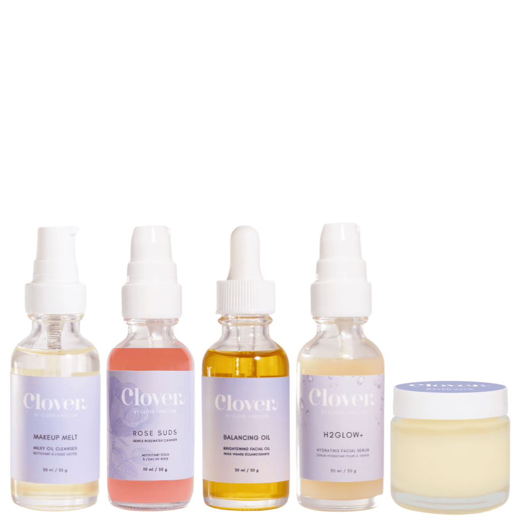 Clover by Clove + Hallow Skincare The Skin Reset Starter Kit The Skin Reset Starter Kit