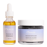 Clover by Clove + Hallow Skincare The Treatment Duo The Treatment Duo