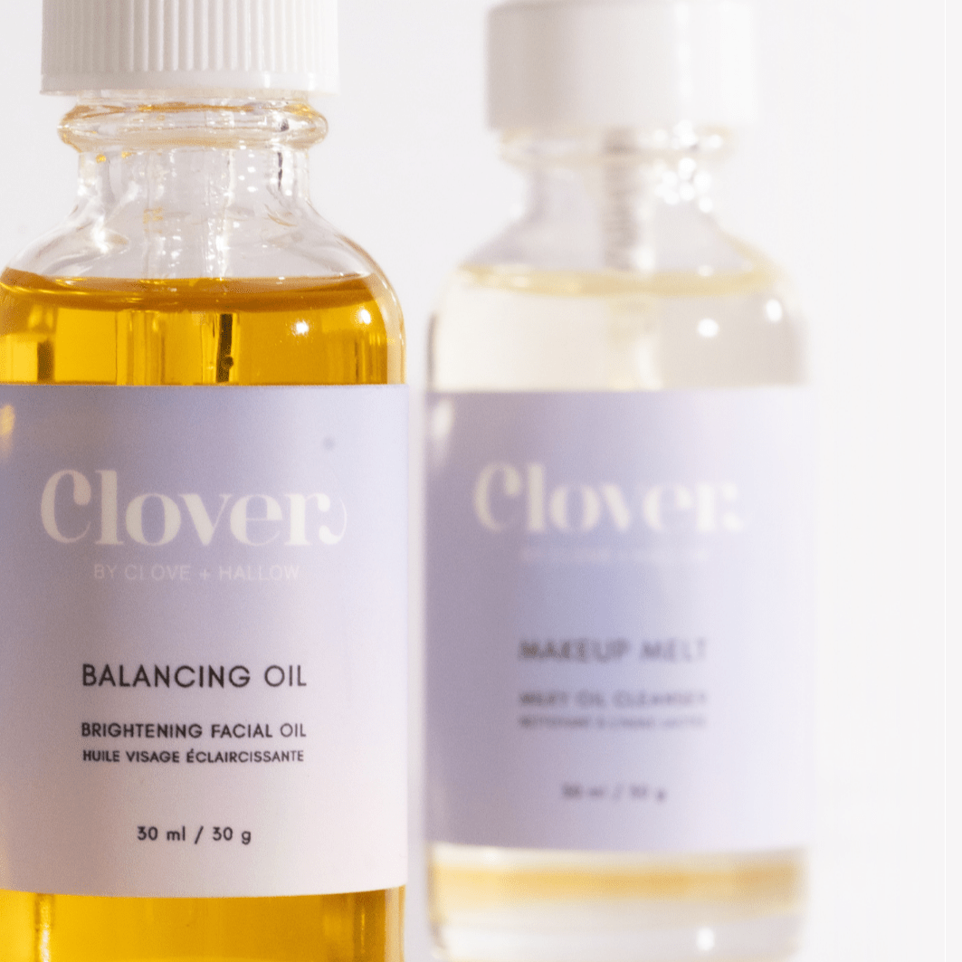 Clover by Clove + Hallow The Balanced Skin Set