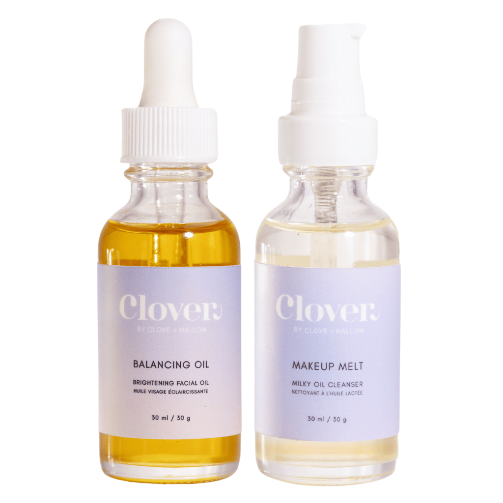 Clover by Clove + Hallow The Balanced Skin Set