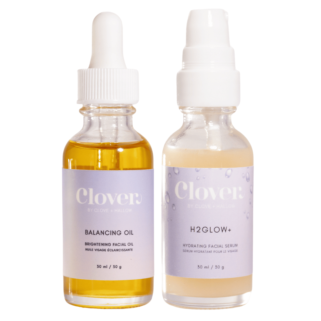 Clover by Clove + Hallow The Juicy Skin Set