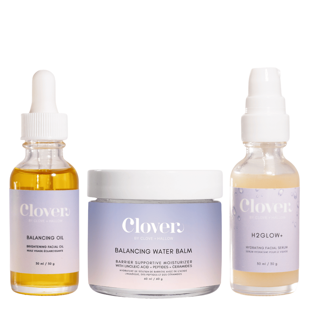 Clover by Clove + Hallow The Juicy Skin Set The Juicy Skin Set