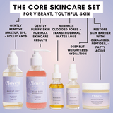 Fast Bundle BUNDLE & SAVE! The Core Skincare Set BUNDLE & SAVE! The Core Skincare Set