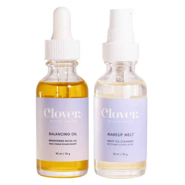 Limited Time Only! The Balanced Skin Set - Clover by Clove + Hallow