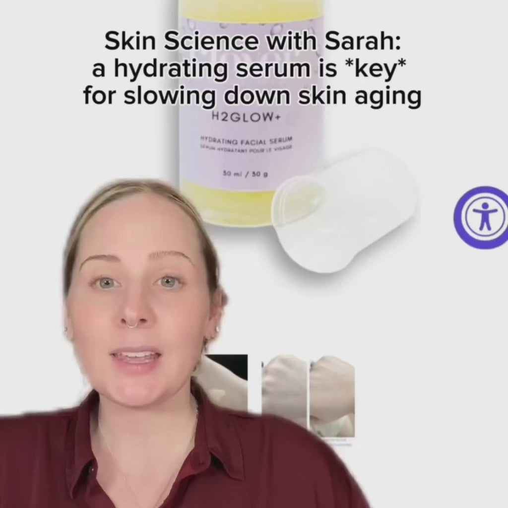 H2Glow+ Hydrating Serum