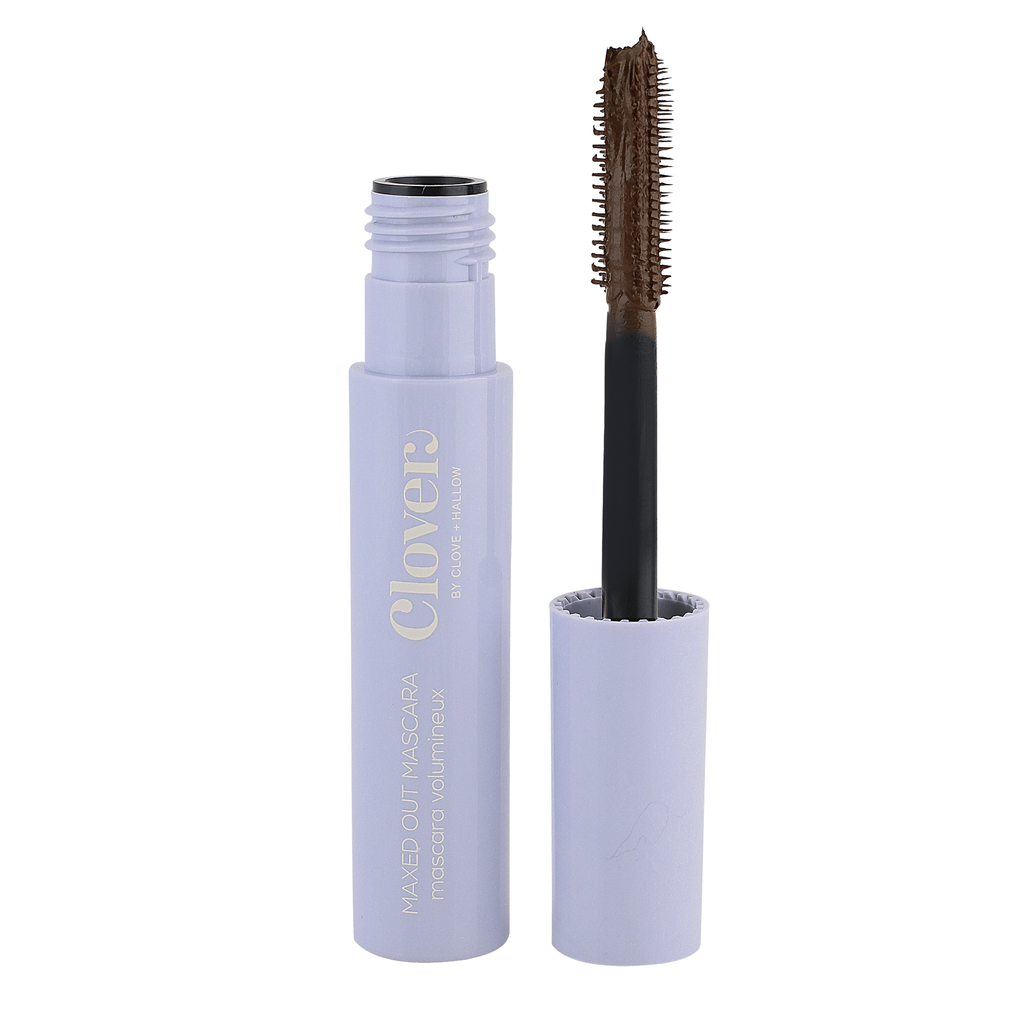 Clover by Clove + Hallow Eyes Brown Maxed Out Volumizing Mascara